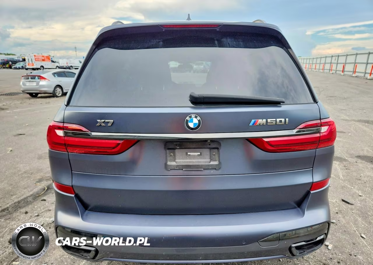 2021 BMW X7 M50I VIN:5UXCX6C0XM9E98900 - 6
