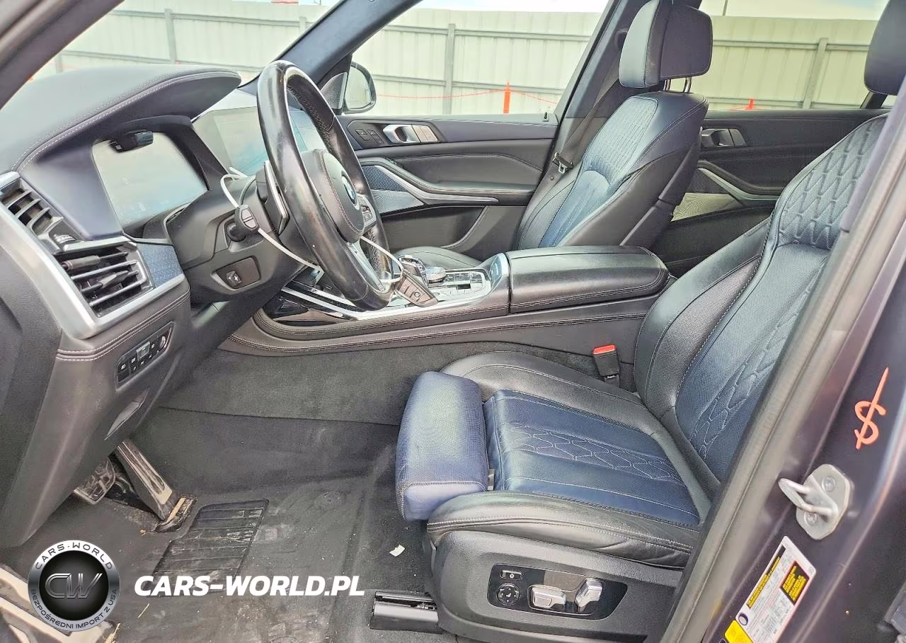 2021 BMW X7 M50I VIN:5UXCX6C0XM9E98900 - 7