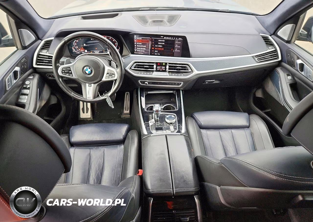 2021 BMW X7 M50I VIN:5UXCX6C0XM9E98900 - 8