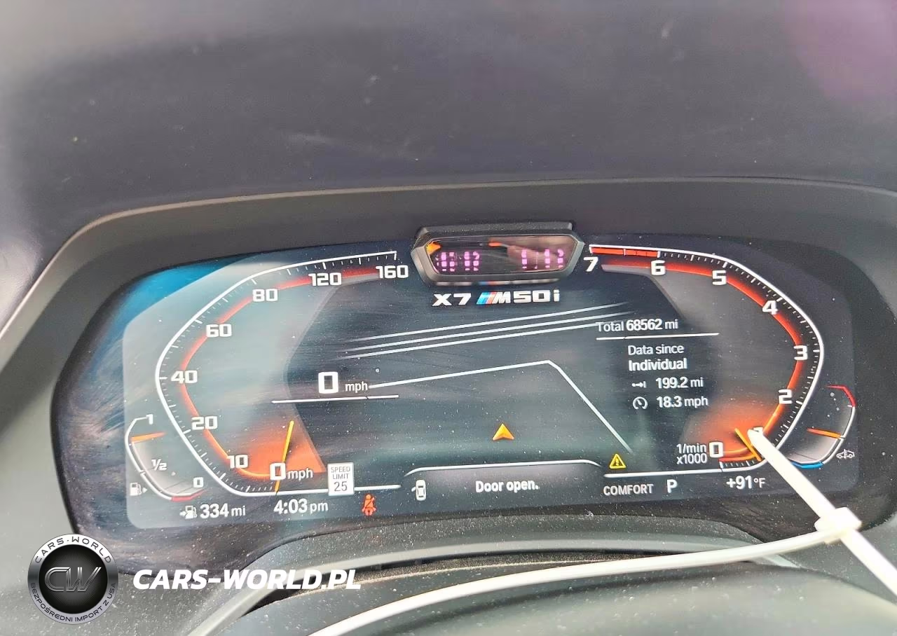 2021 BMW X7 M50I VIN:5UXCX6C0XM9E98900 - 9