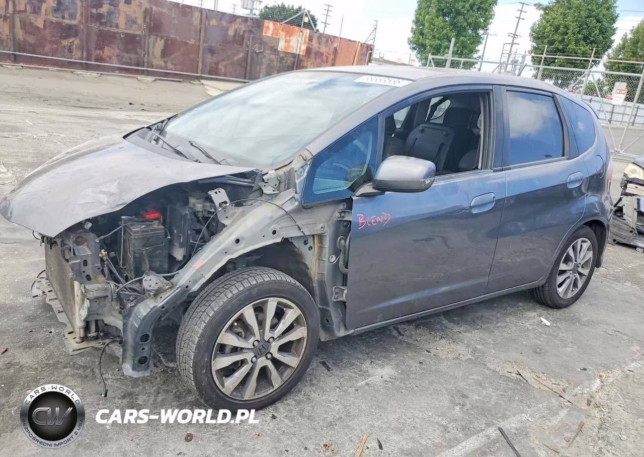 2013 Honda Fit Sport VIN:JHMGE8H59DC001486 - 1