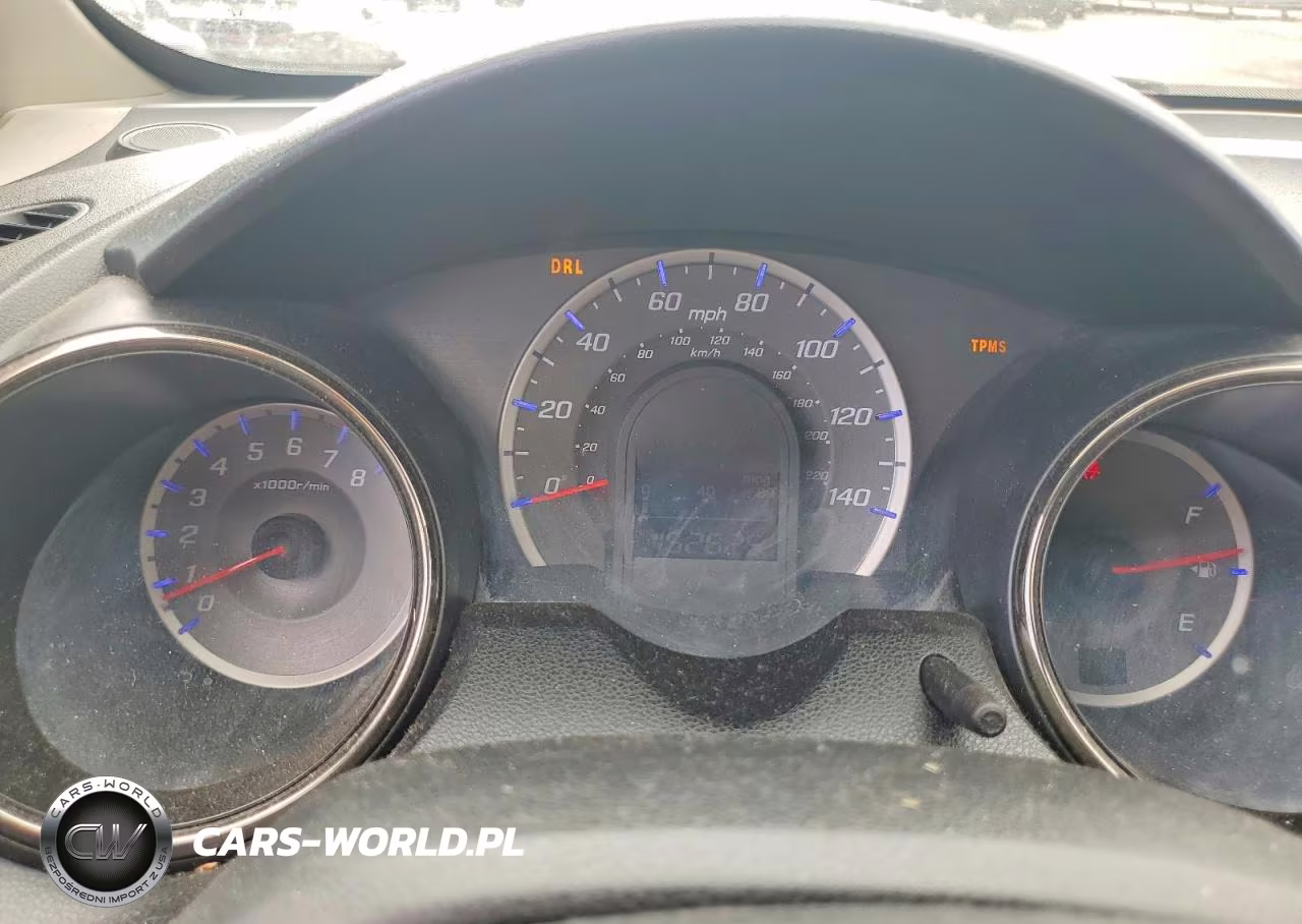 2013 Honda Fit Sport VIN:JHMGE8H59DC001486 - 9
