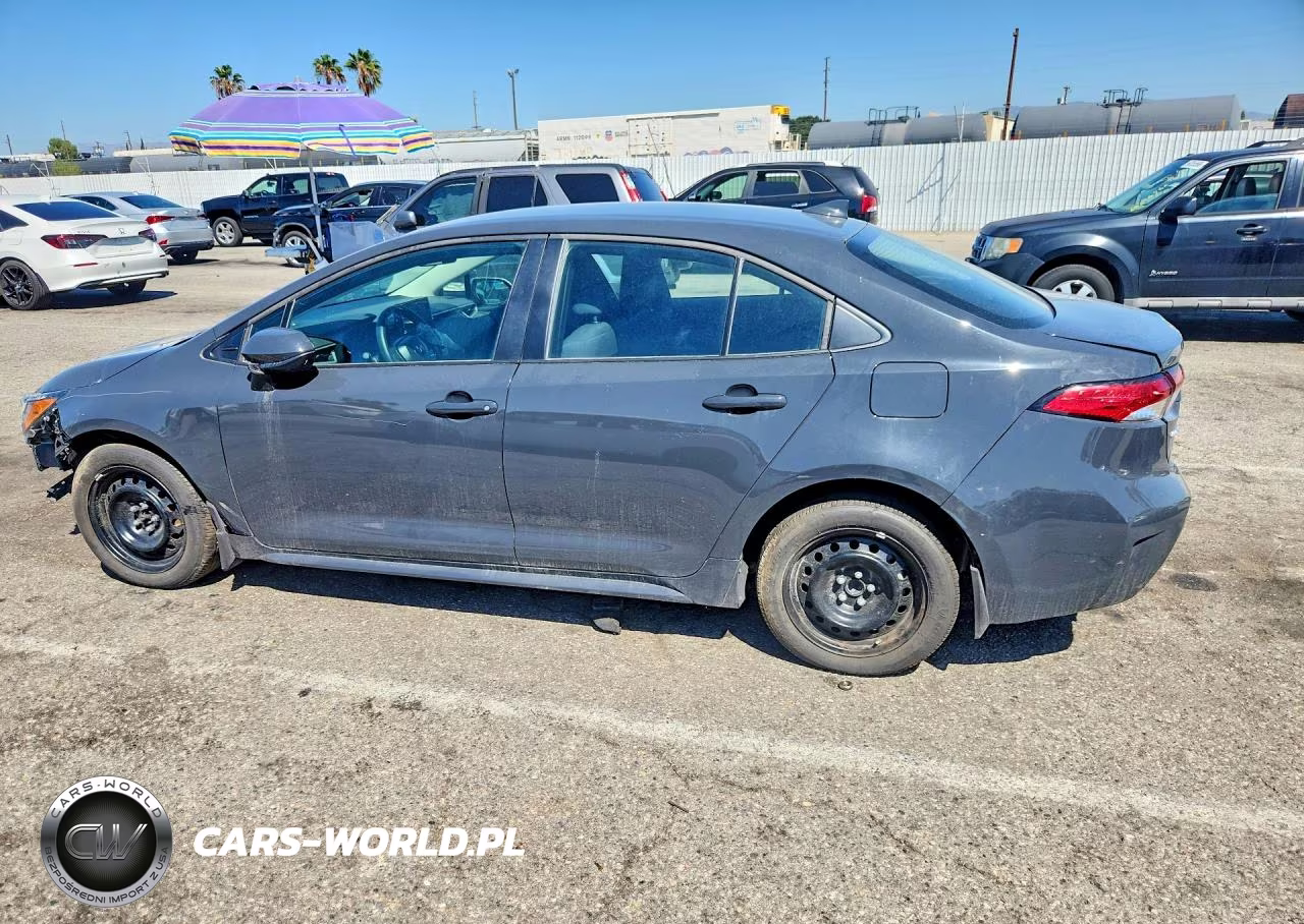2026 Toyota Corolla Le VIN:5YFB4MDE9TP373154 - 2