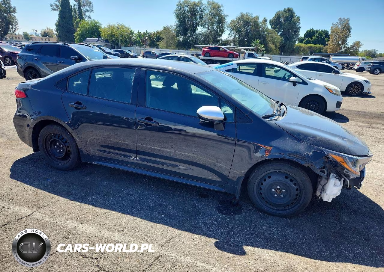 2026 Toyota Corolla Le VIN:5YFB4MDE9TP373154 - 4