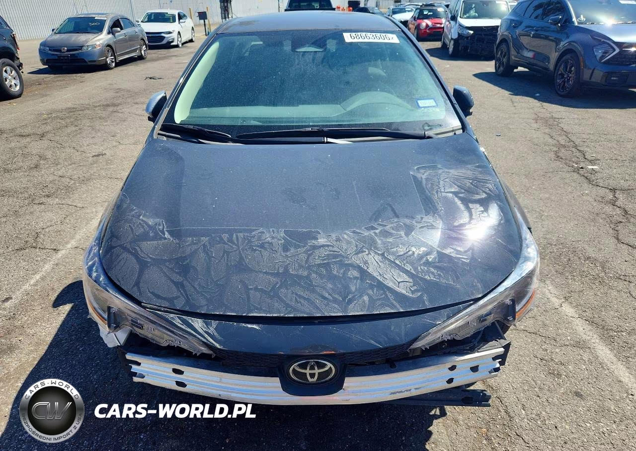 2026 Toyota Corolla Le VIN:5YFB4MDE9TP373154 - 5