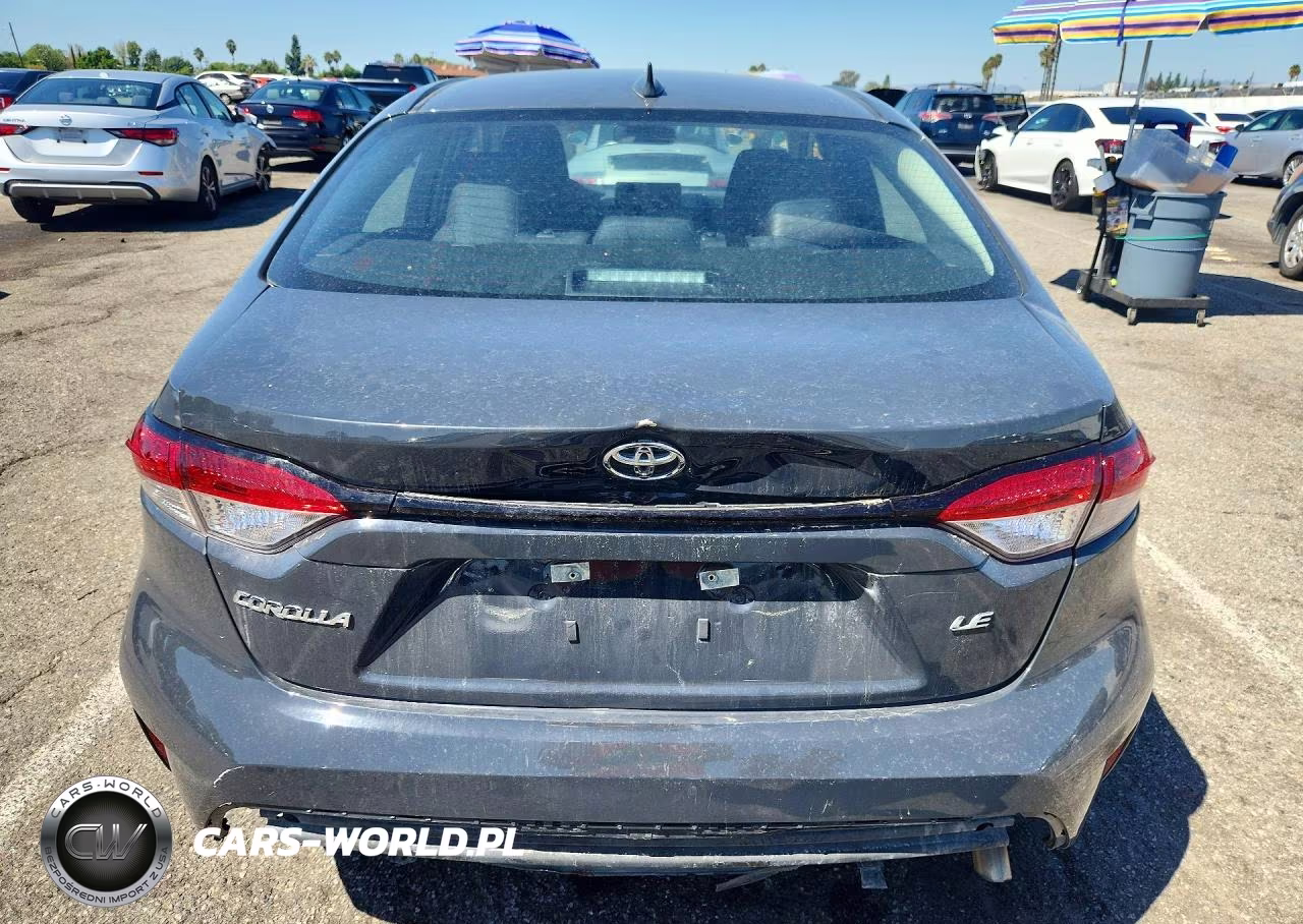 2026 Toyota Corolla Le VIN:5YFB4MDE9TP373154 - 6