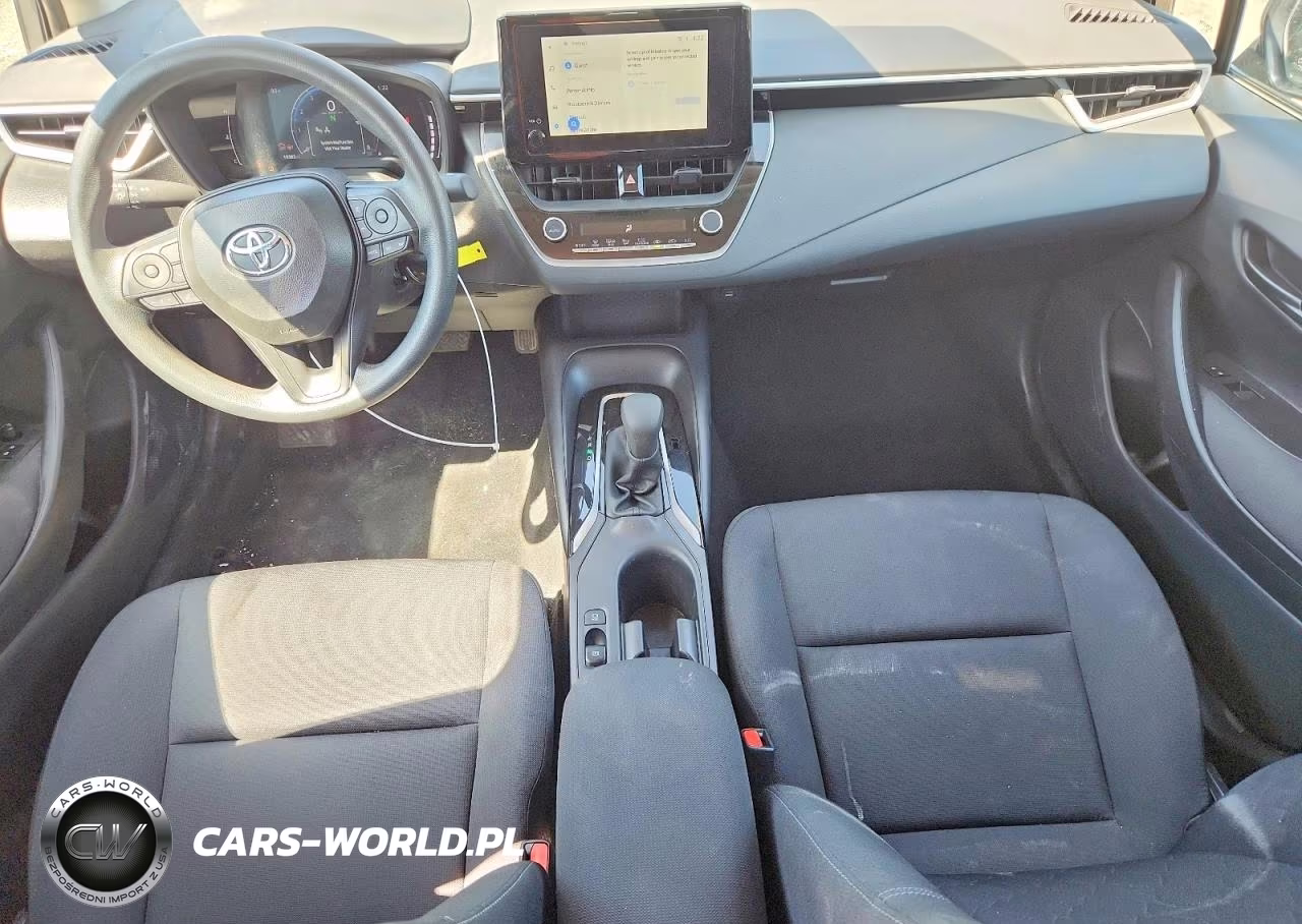 2026 Toyota Corolla Le VIN:5YFB4MDE9TP373154 - 8