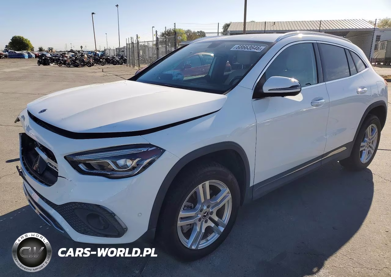 2021 Mercedes-Benz Gla 250 4Matic VIN:W1N4N4HB4MJ206561 - 1