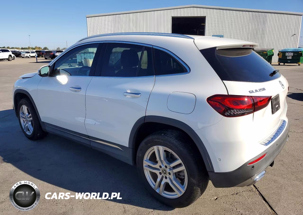 2021 Mercedes-Benz Gla 250 4Matic VIN:W1N4N4HB4MJ206561 - 2