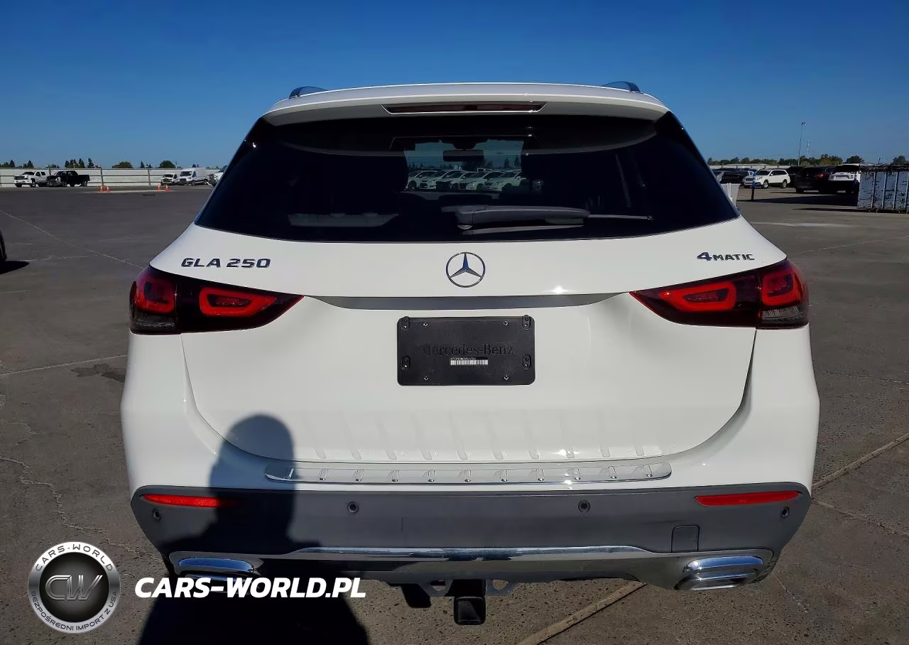 2021 Mercedes-Benz Gla 250 4Matic VIN:W1N4N4HB4MJ206561 - 6
