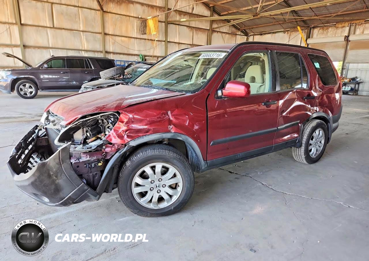 2005 Honda Cr-V Ex