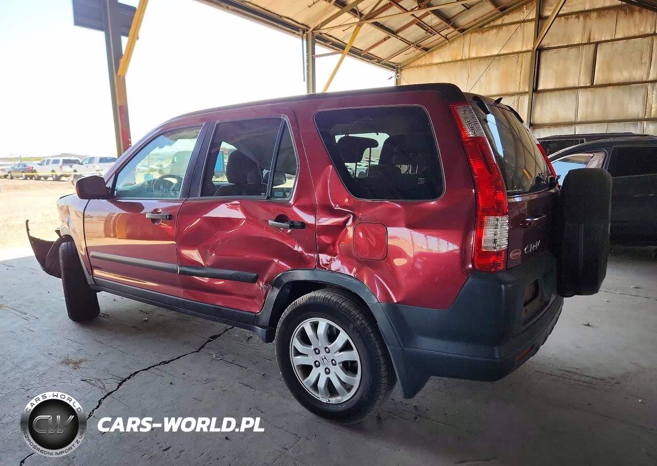 2005 Honda Cr-V Ex VIN:JHLRD78855C028173 - 2