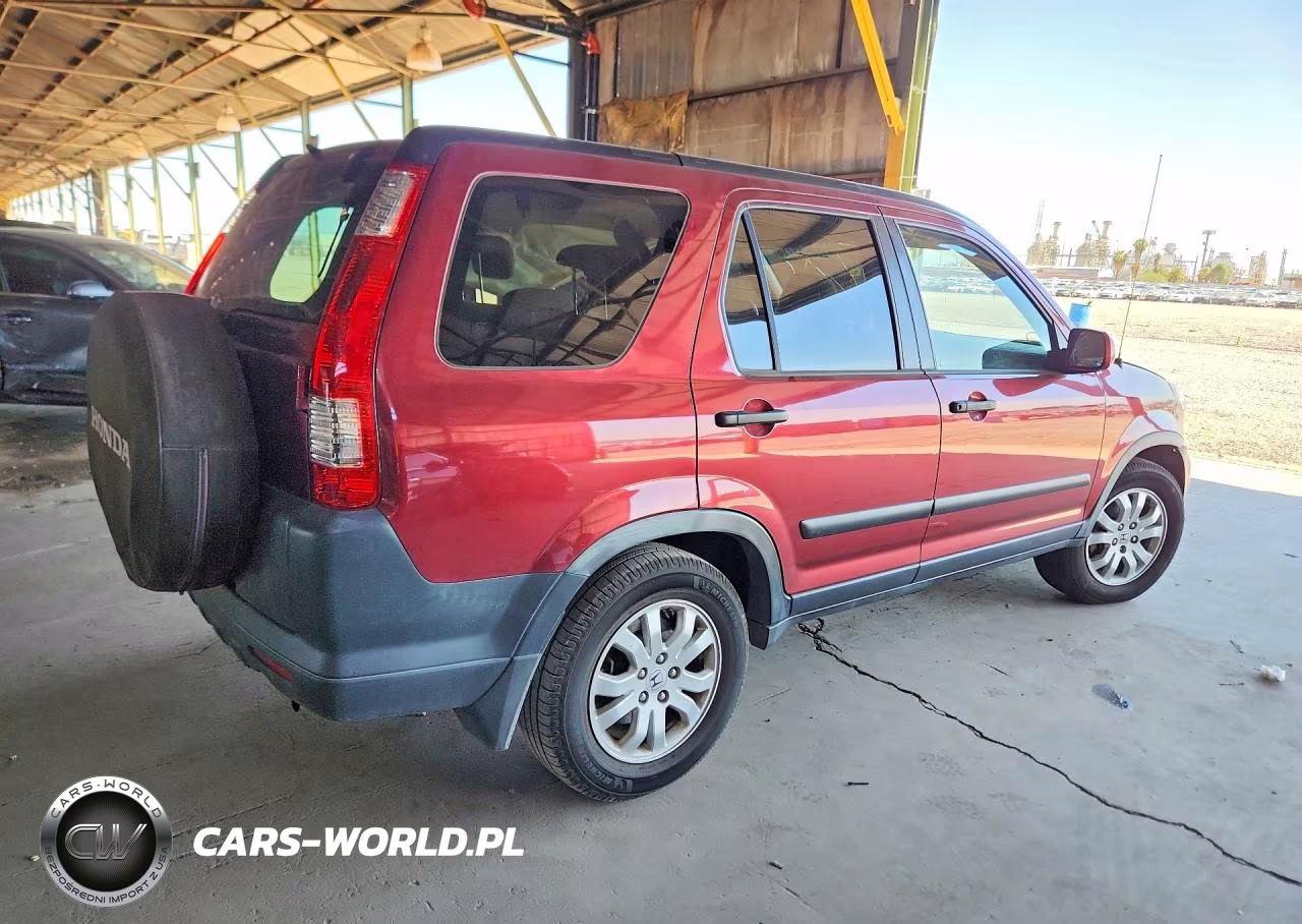 2005 Honda Cr-V Ex VIN:JHLRD78855C028173 - 3