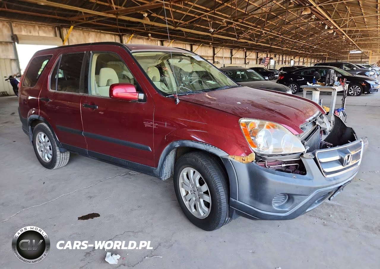 2005 Honda Cr-V Ex VIN:JHLRD78855C028173 - 4