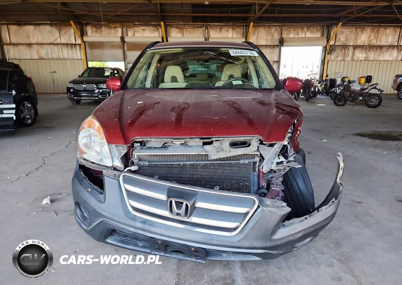 2005 Honda Cr-V Ex VIN:JHLRD78855C028173 - 5