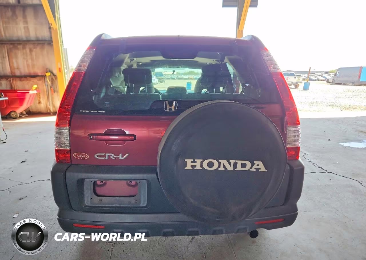 2005 Honda Cr-V Ex VIN:JHLRD78855C028173 - 6