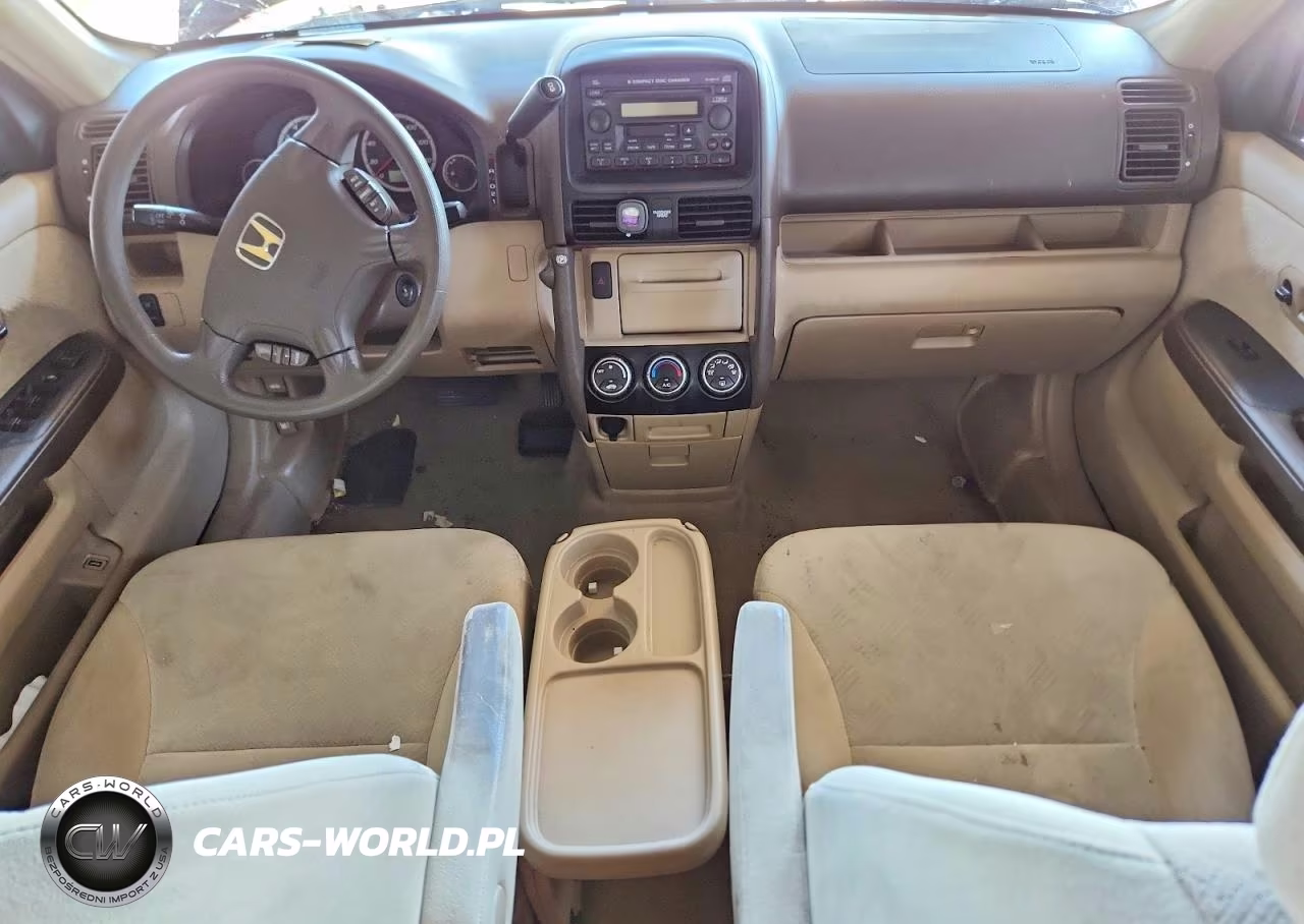 2005 Honda Cr-V Ex VIN:JHLRD78855C028173 - 8