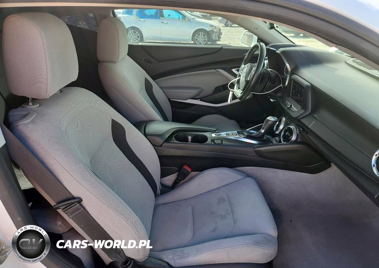 2023 Chevrolet Camaro Ls VIN:1G1FB1RX8P0139127 - 10