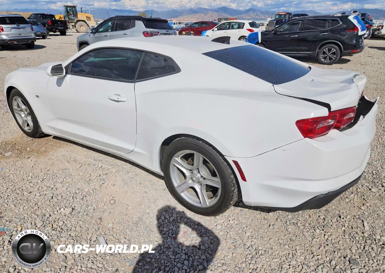 2023 Chevrolet Camaro Ls VIN:1G1FB1RX8P0139127 - 2