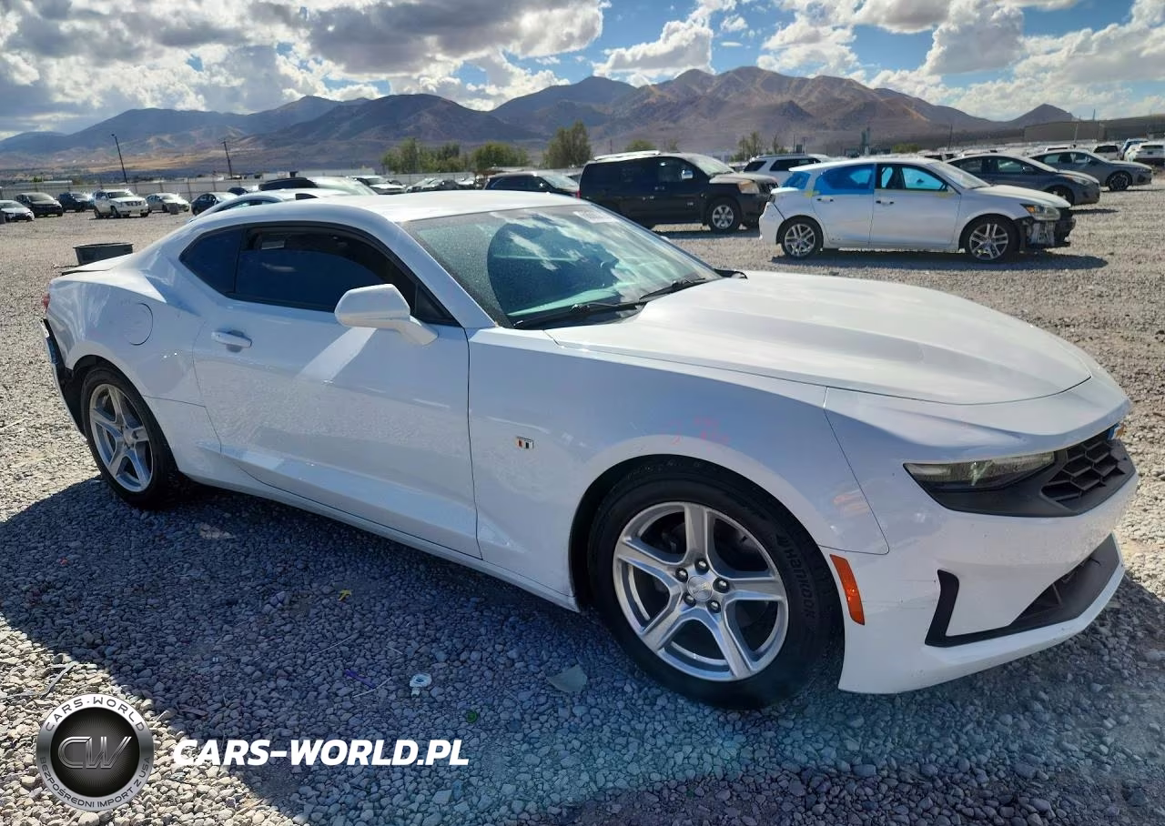 2023 Chevrolet Camaro Ls VIN:1G1FB1RX8P0139127 - 4