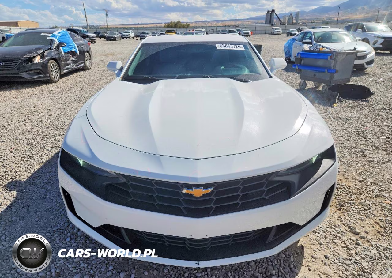 2023 Chevrolet Camaro Ls VIN:1G1FB1RX8P0139127 - 5