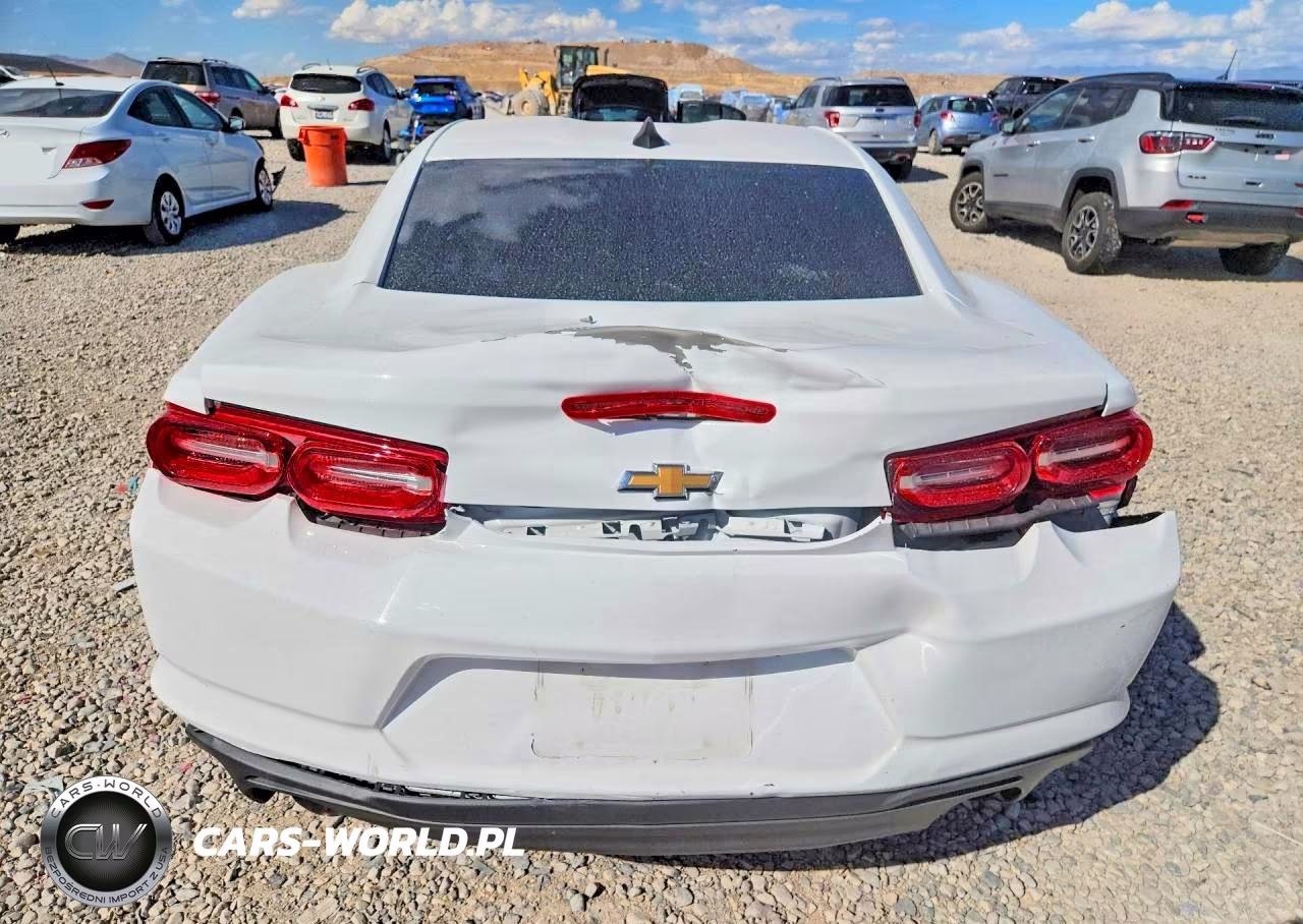 2023 Chevrolet Camaro Ls VIN:1G1FB1RX8P0139127 - 6