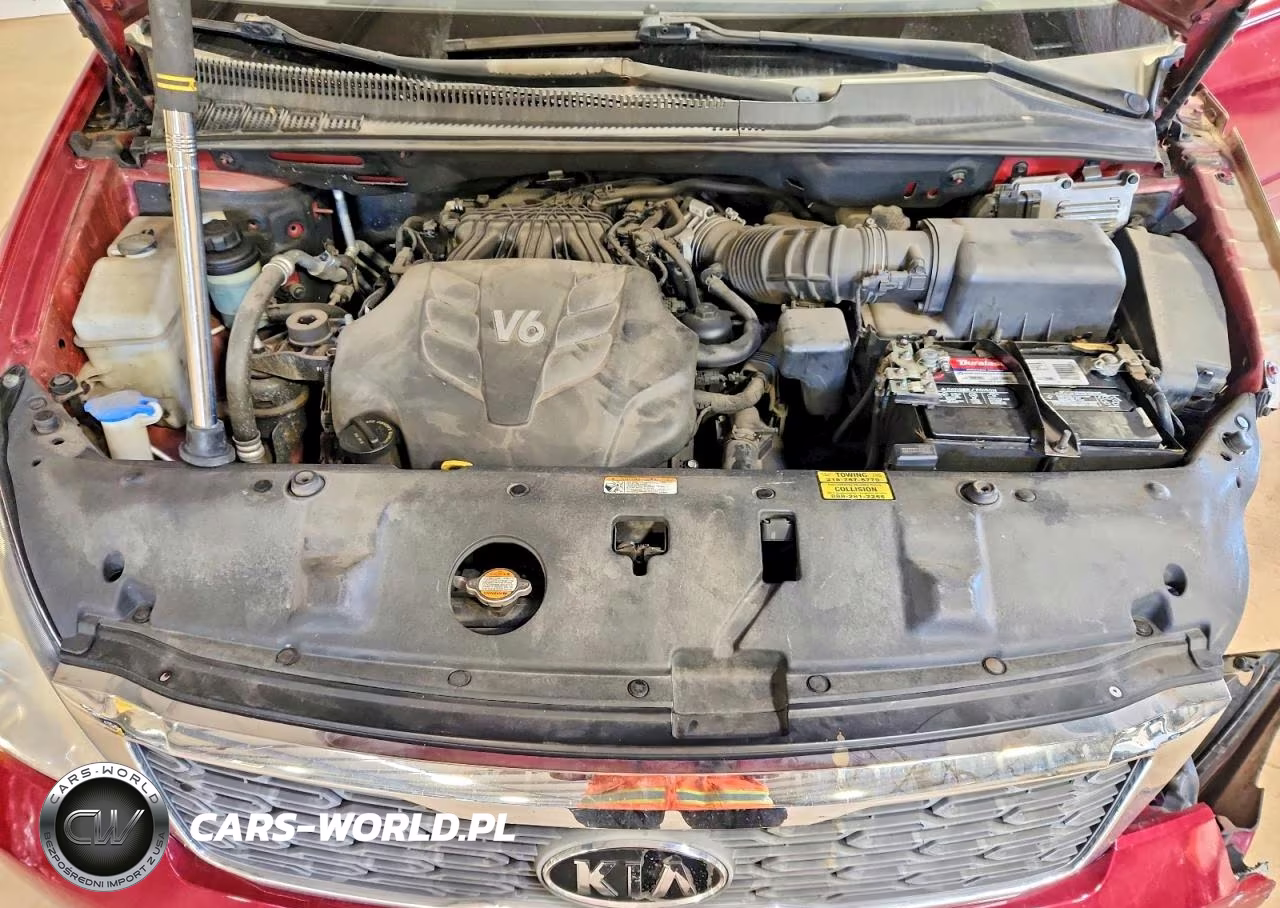 2011 Kia Sedona Lx VIN:KNDMG4C73B6396101 - 12