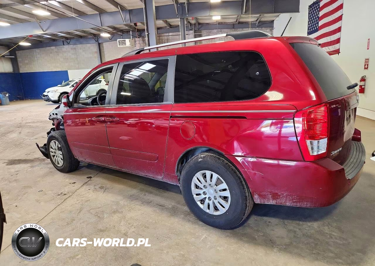 2011 Kia Sedona Lx VIN:KNDMG4C73B6396101 - 2