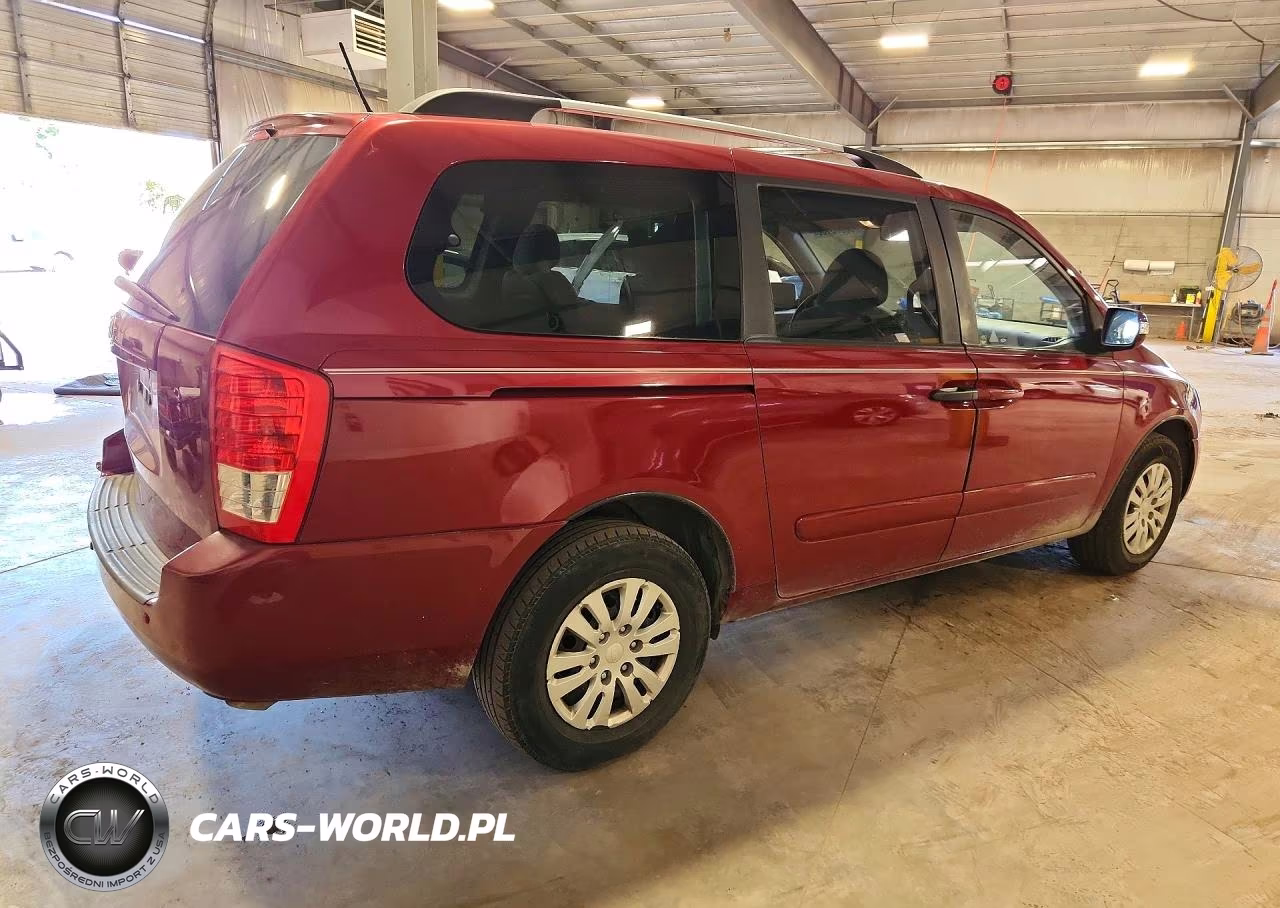 2011 Kia Sedona Lx VIN:KNDMG4C73B6396101 - 3