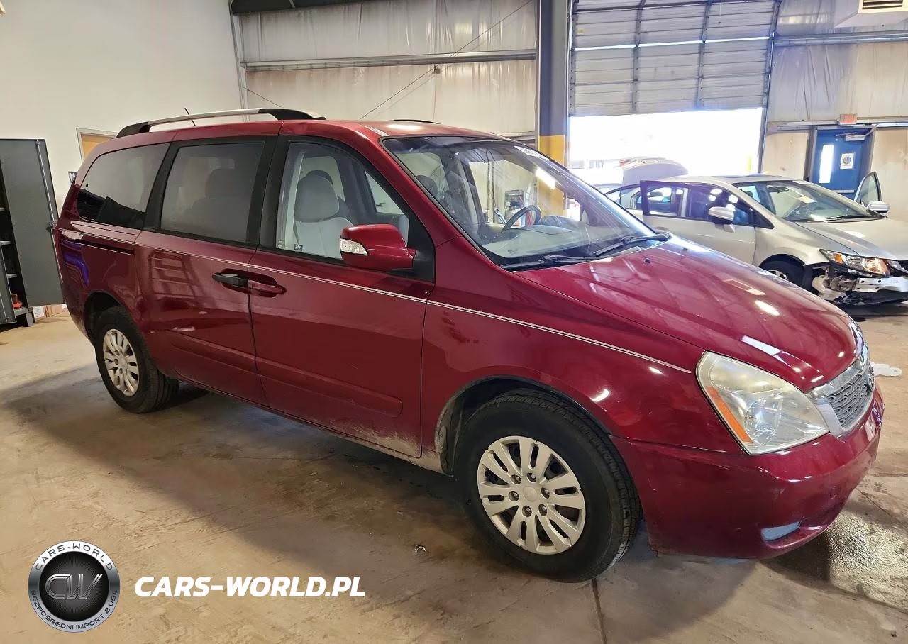 2011 Kia Sedona Lx VIN:KNDMG4C73B6396101 - 4