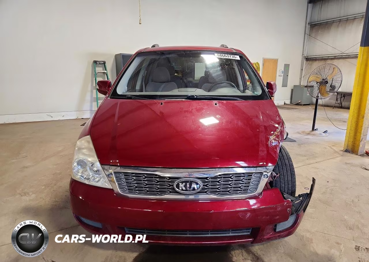 2011 Kia Sedona Lx VIN:KNDMG4C73B6396101 - 5