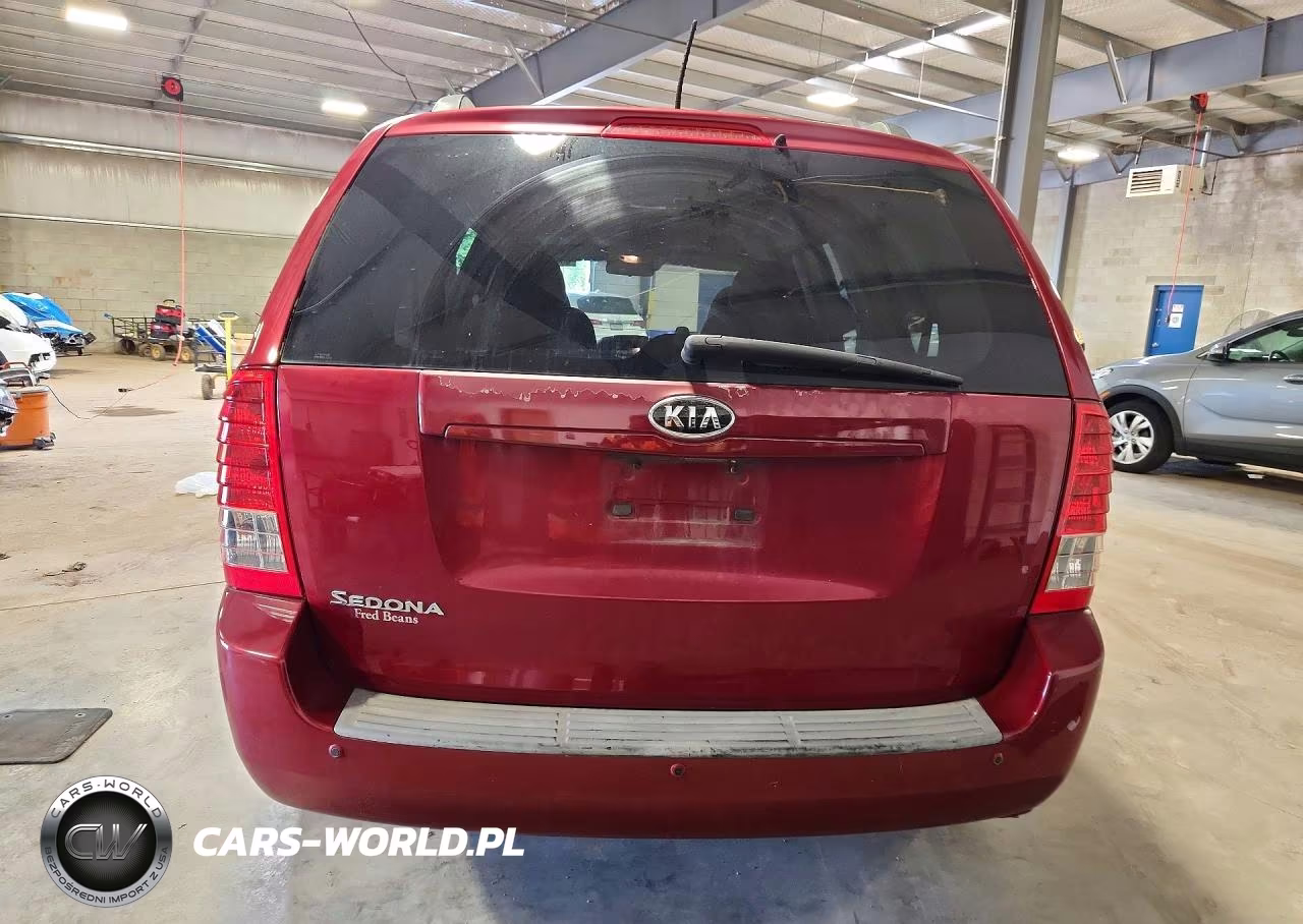 2011 Kia Sedona Lx VIN:KNDMG4C73B6396101 - 6