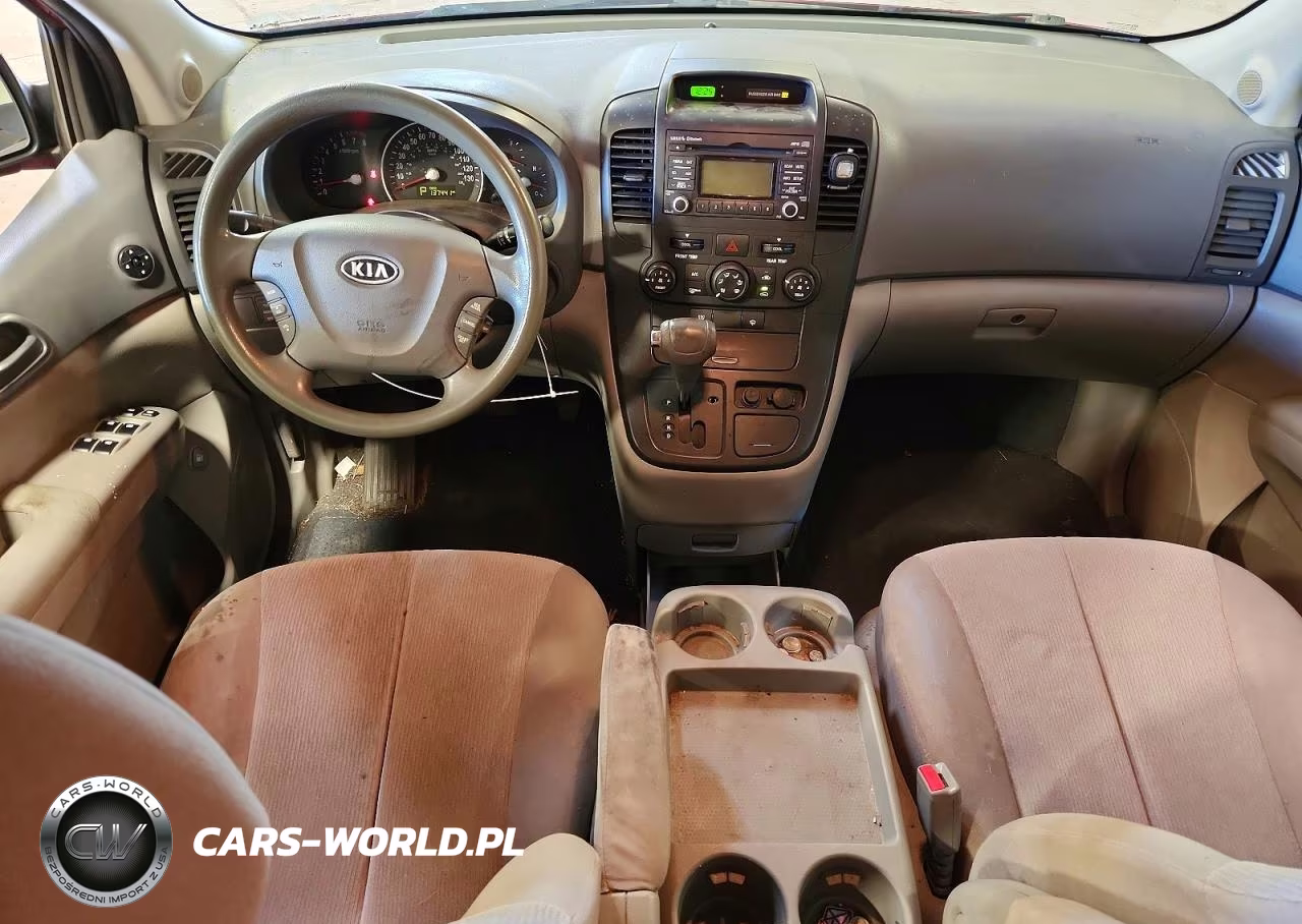 2011 Kia Sedona Lx VIN:KNDMG4C73B6396101 - 8