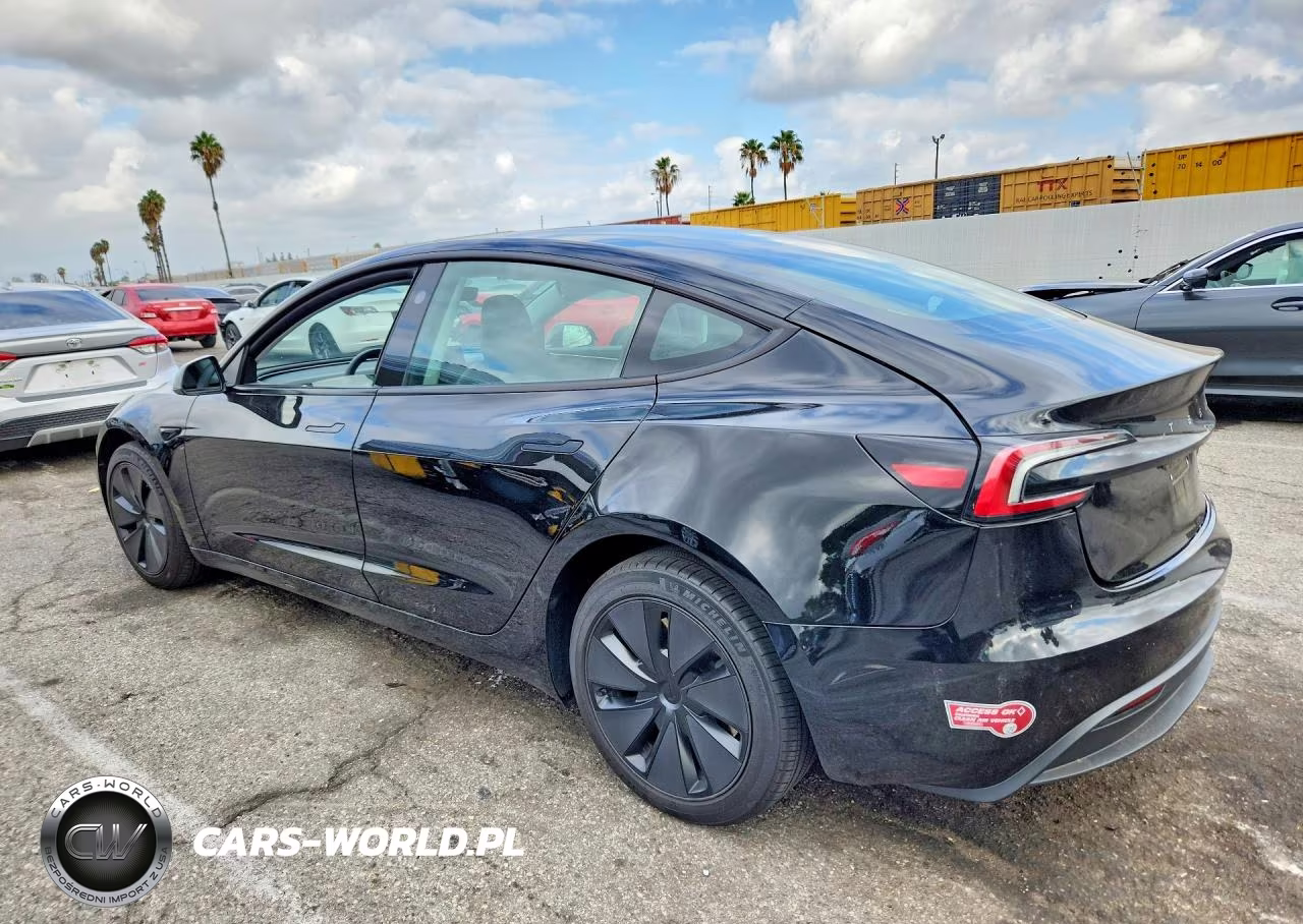 2024 Tesla Model 3 VIN:5YJ3E1EB5RF809393 - 2
