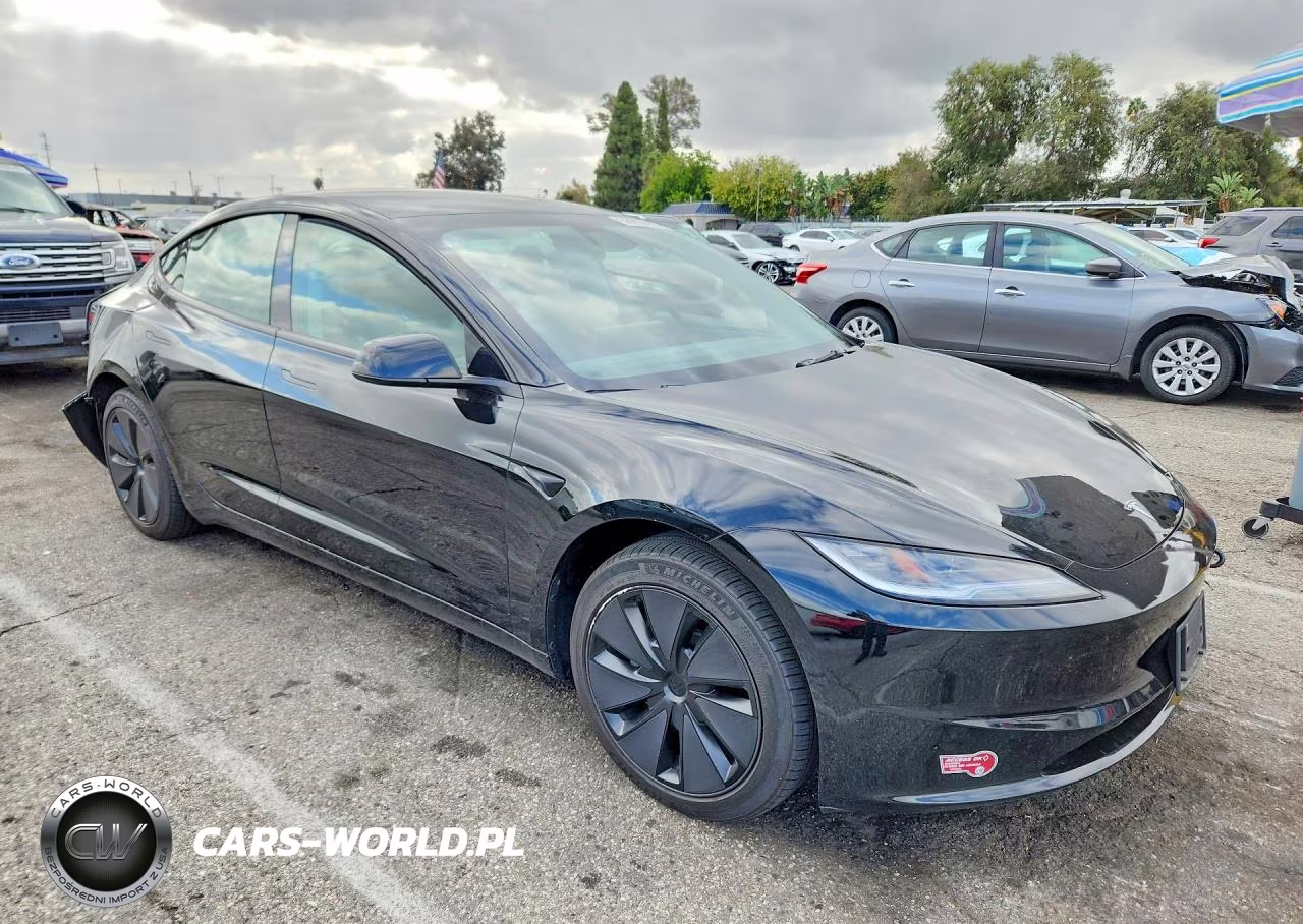 2024 Tesla Model 3 VIN:5YJ3E1EB5RF809393 - 4