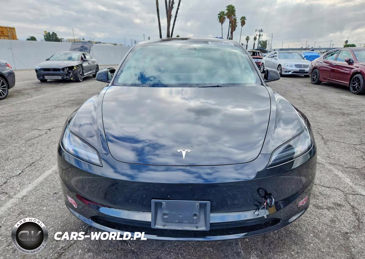 2024 Tesla Model 3 VIN:5YJ3E1EB5RF809393 - 5