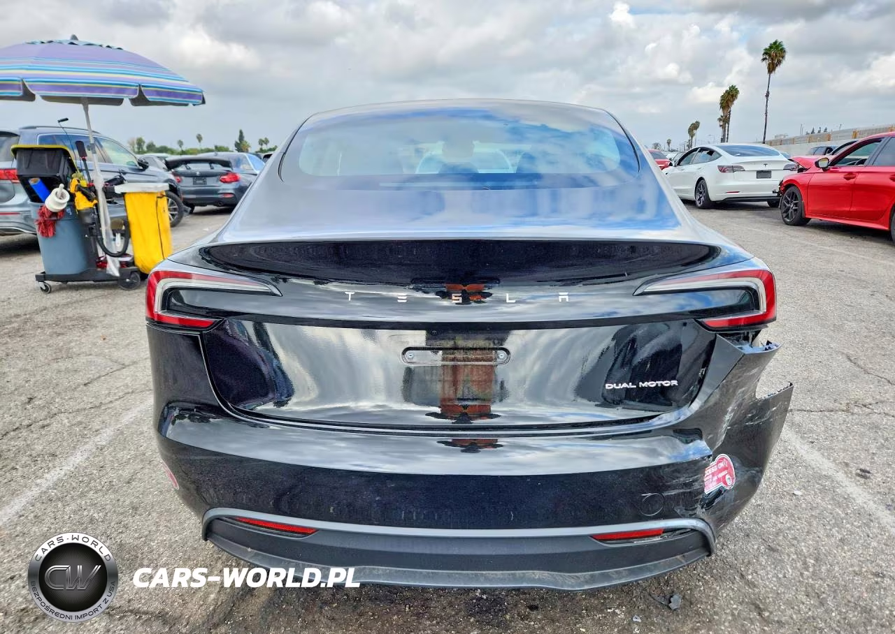 2024 Tesla Model 3 VIN:5YJ3E1EB5RF809393 - 6