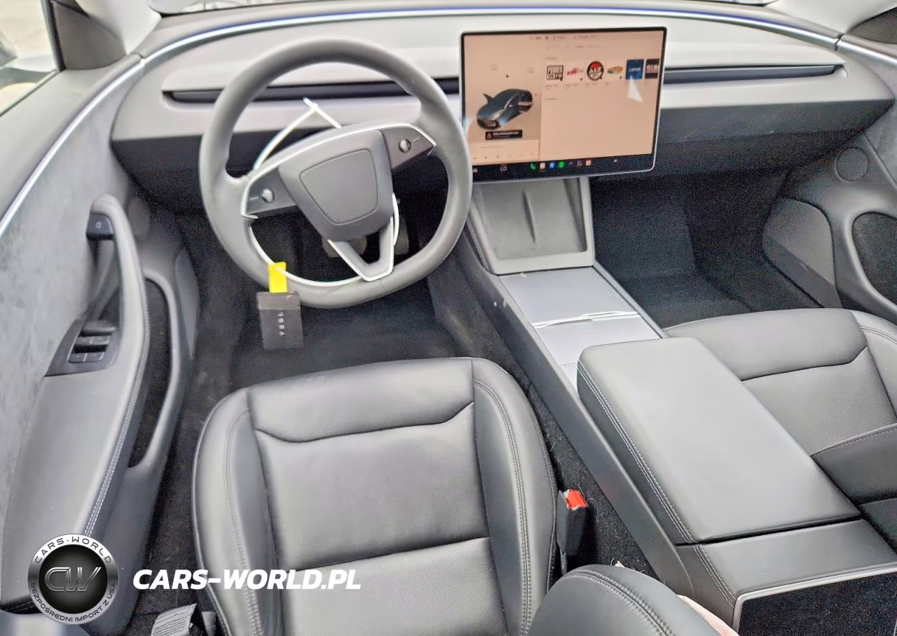 2024 Tesla Model 3 VIN:5YJ3E1EB5RF809393 - 8