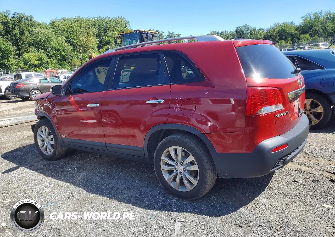 2011 Kia Sorento Lx VIN:5XYKTDA28BG056434 - 2