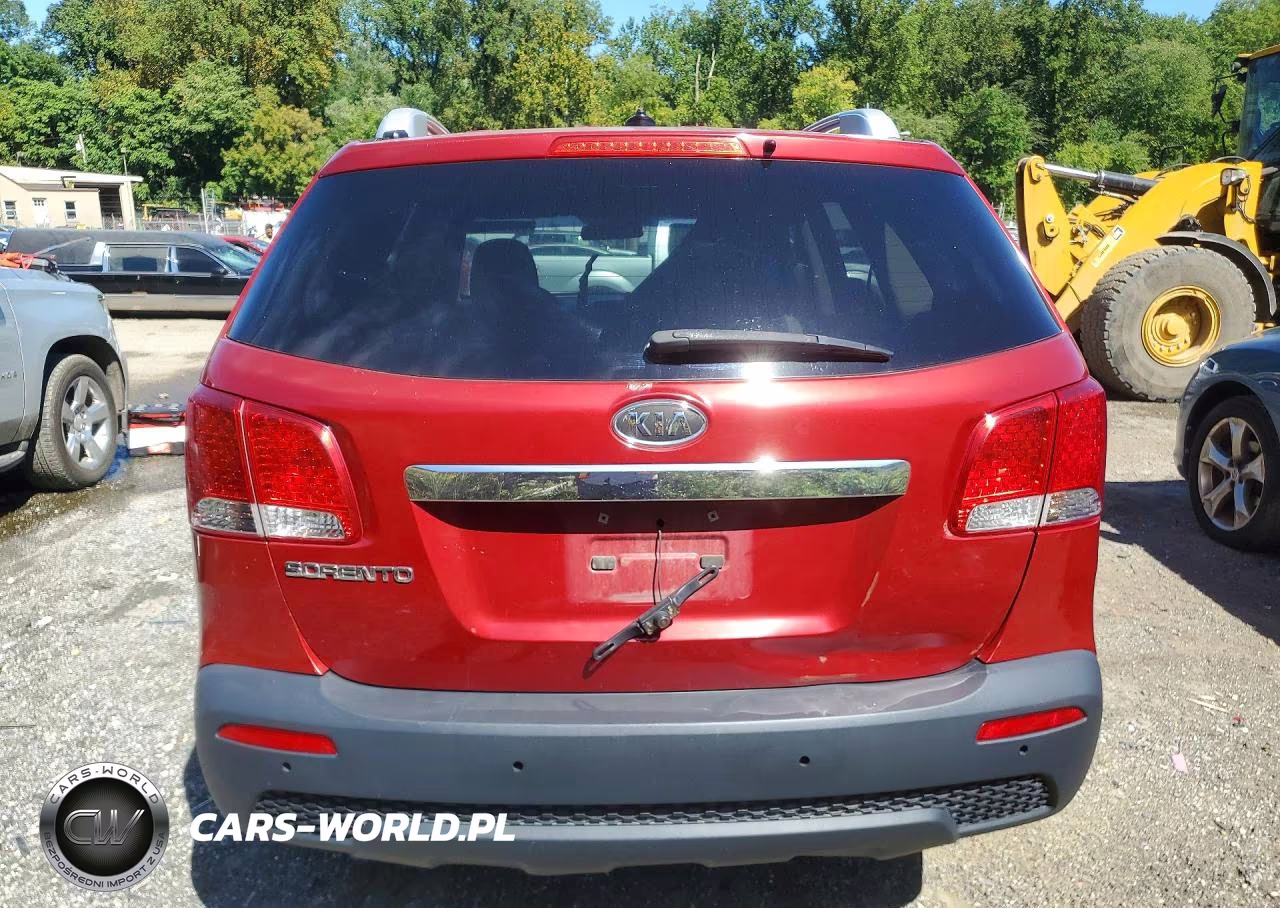 2011 Kia Sorento Lx VIN:5XYKTDA28BG056434 - 6