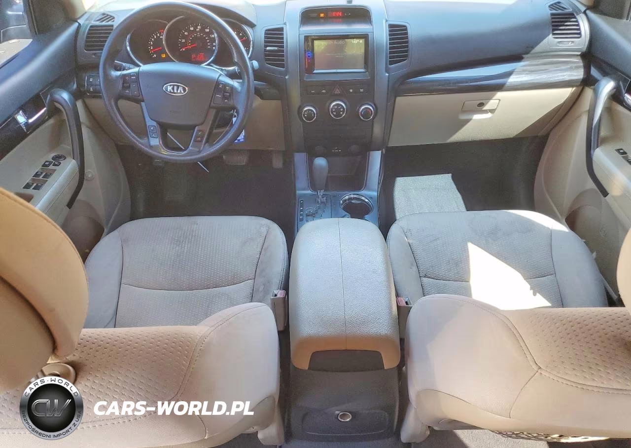 2011 Kia Sorento Lx VIN:5XYKTDA28BG056434 - 8