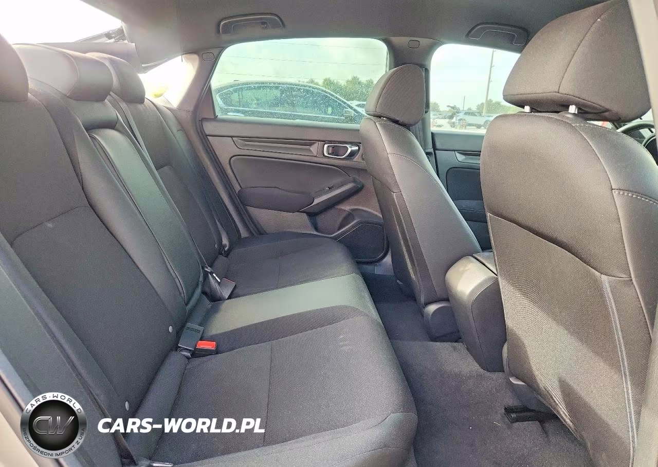 2025 Honda Civic Sport VIN:2HGFE2F54SH518171 - 10