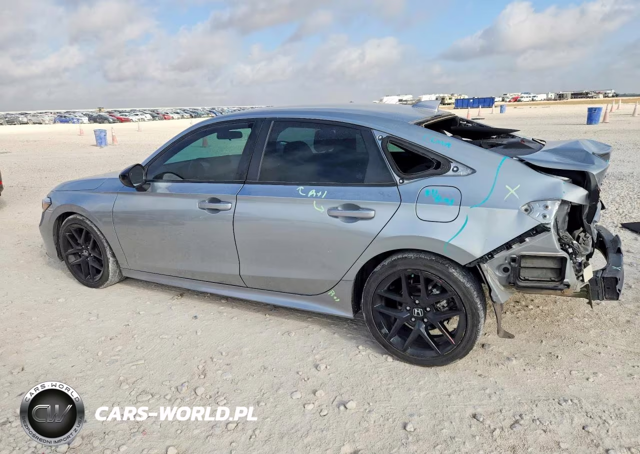 2025 Honda Civic Sport VIN:2HGFE2F54SH518171 - 2