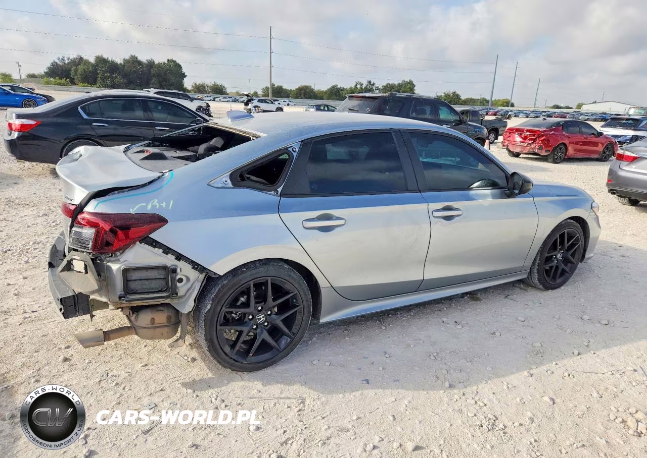 2025 Honda Civic Sport VIN:2HGFE2F54SH518171 - 3