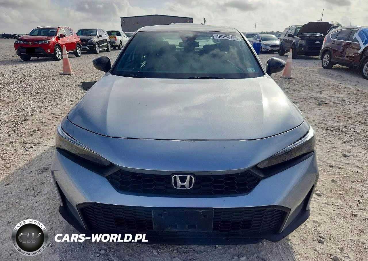 2025 Honda Civic Sport VIN:2HGFE2F54SH518171 - 5
