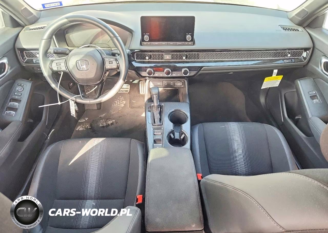 2025 Honda Civic Sport VIN:2HGFE2F54SH518171 - 8