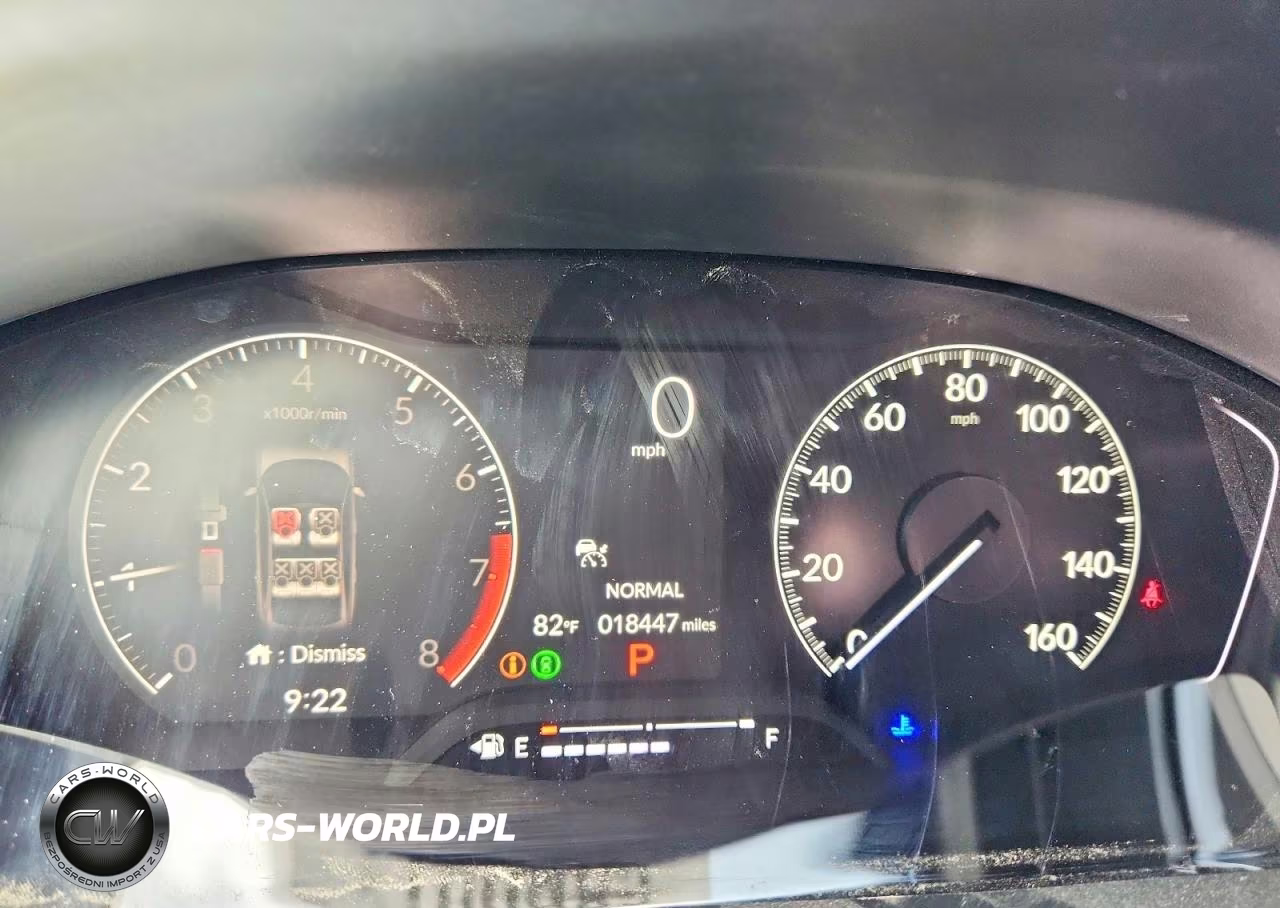 2025 Honda Civic Sport VIN:2HGFE2F54SH518171 - 9