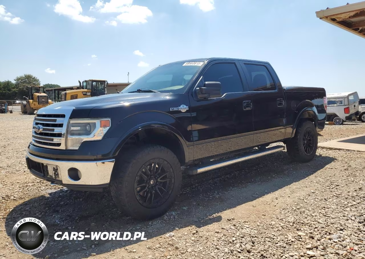 2014 Ford F150 Supercrew
