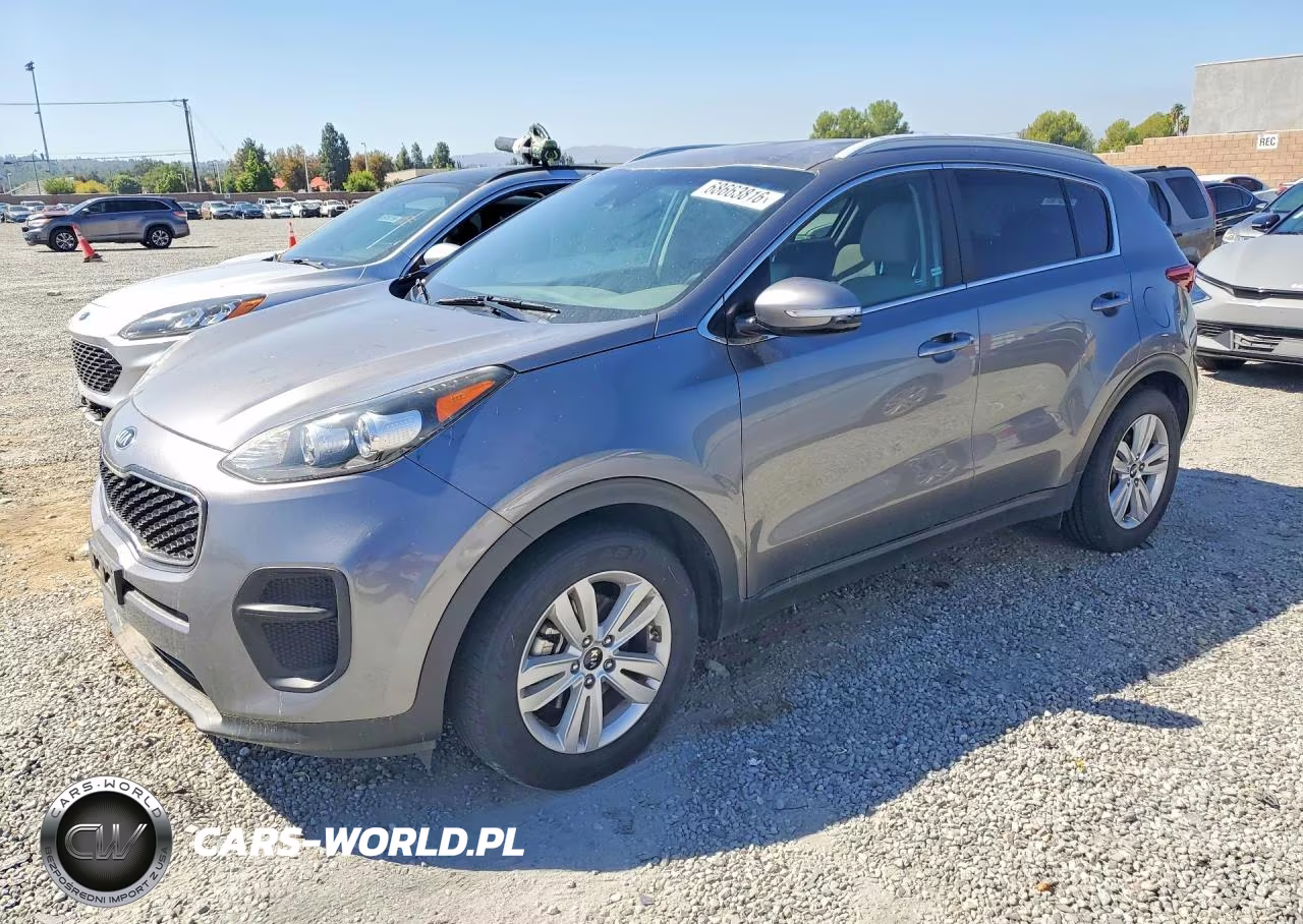 2018 Kia Sportage Lx