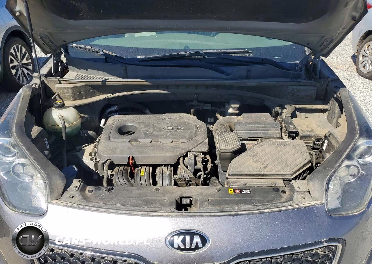 2018 Kia Sportage Lx VIN:KNDPM3AC7J7481788 - 12
